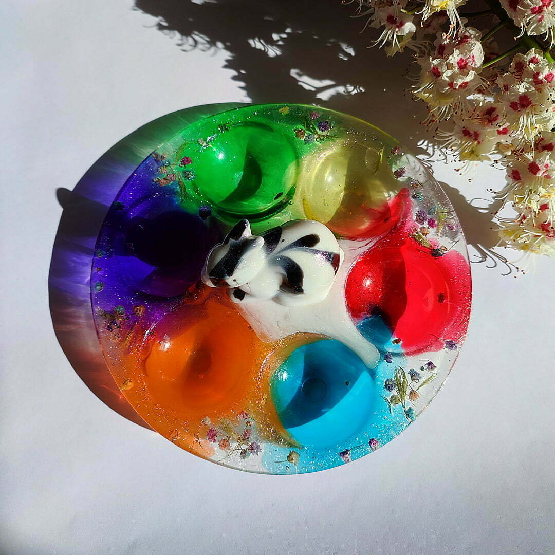 serviravimo lėkštė