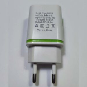 USB pakrovėjas / maitinimo šaltinis (šviečiantis)